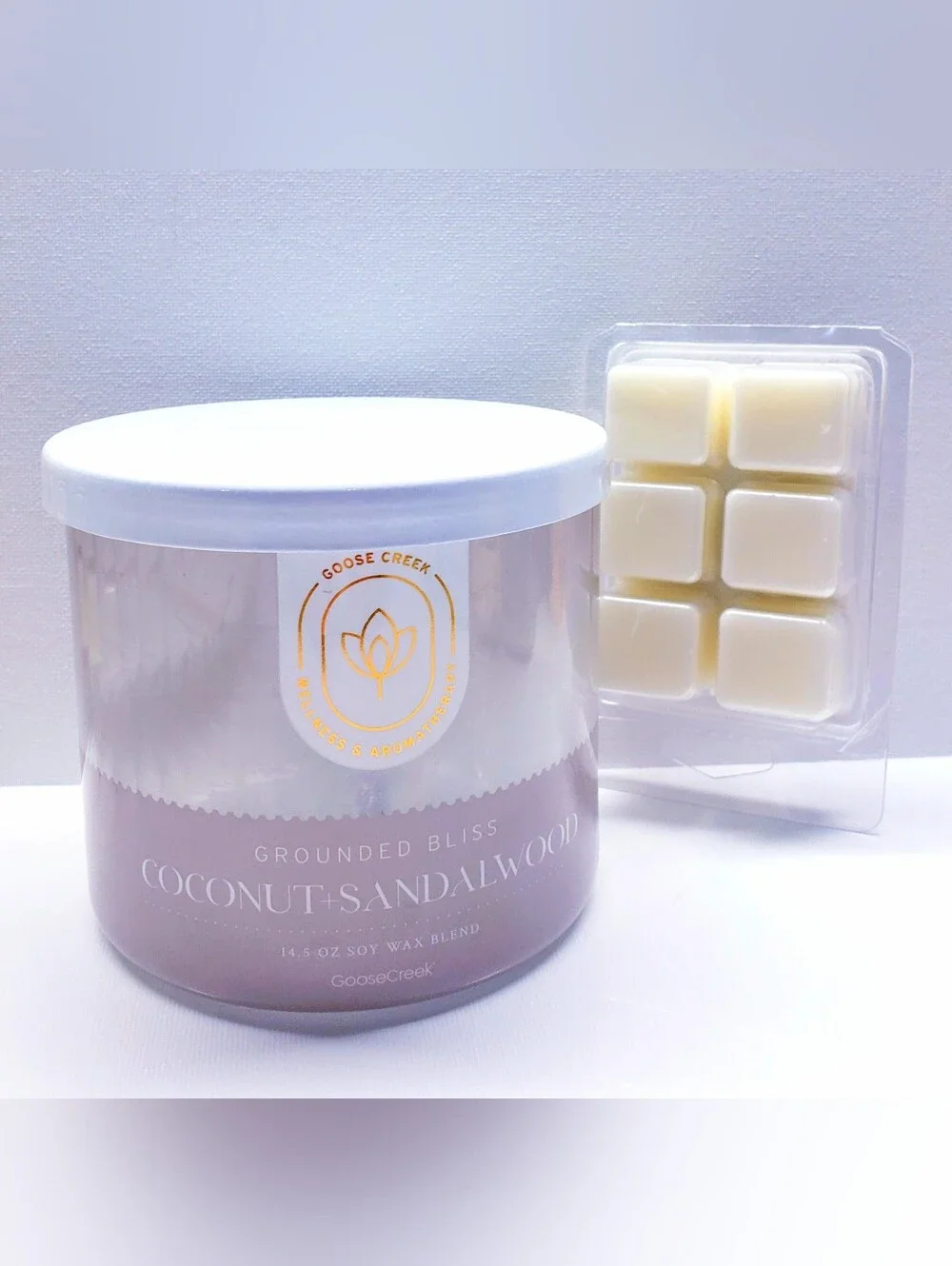 COCONUT & SANDALWOOD -Goose Creek Candle Wax Melts- $8 per pack